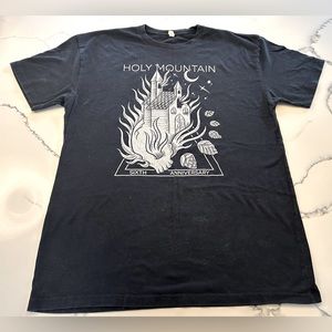 Black Holy Mountain Tshirt